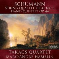 Streichquartett op.413/Klavierquintett op.44