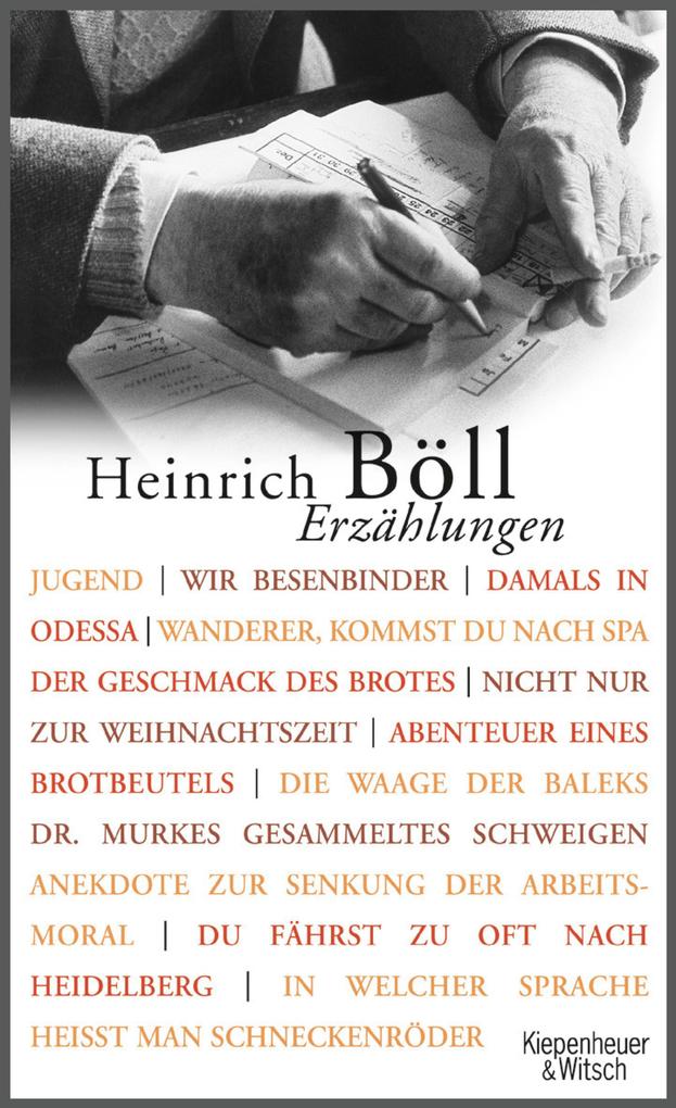Erzählungen - Heinrich Böll