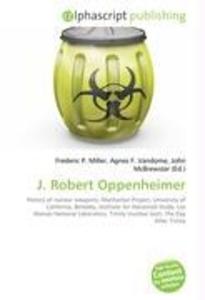 J. Robert Oppenheimer