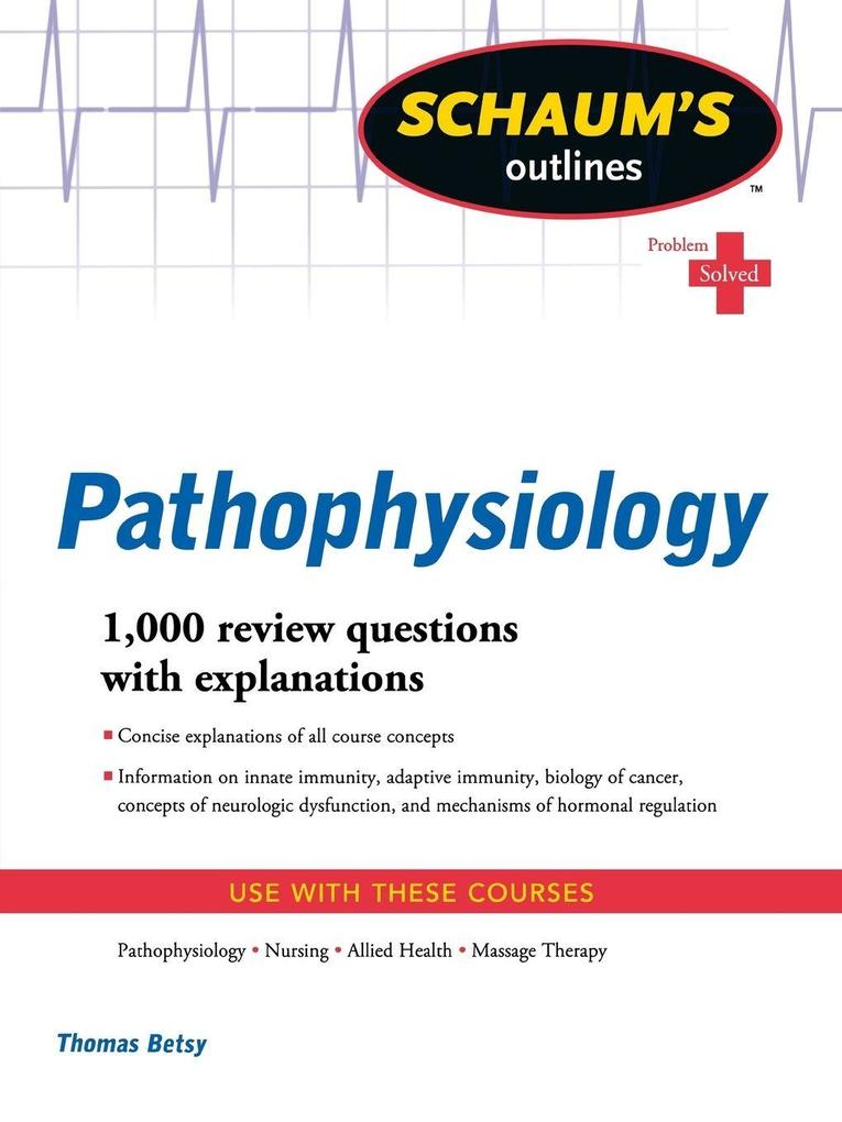 SCHAUMS PATHOPHYSIOLOGY