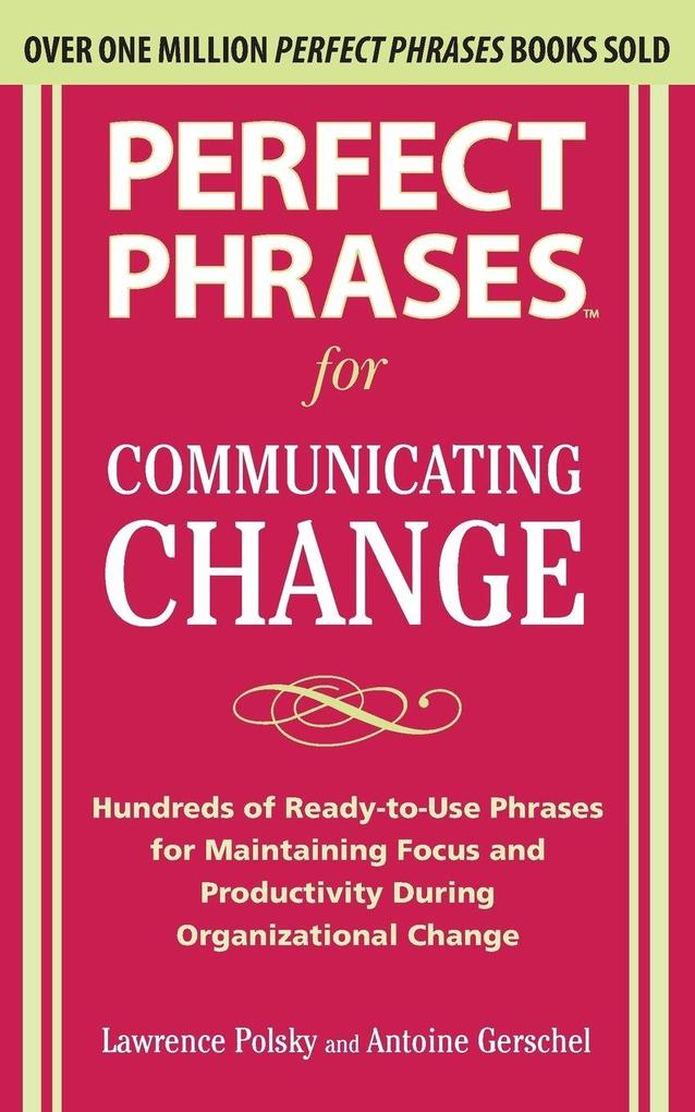 PP COMMUNICATING CHANGE