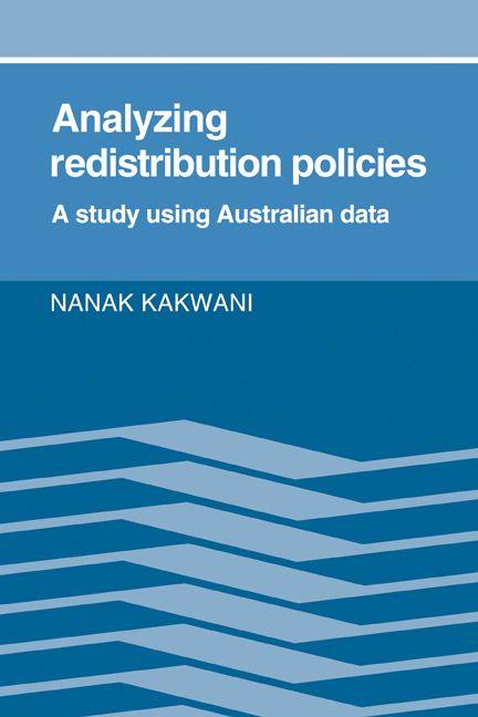 Analyzing Redistribution Policies