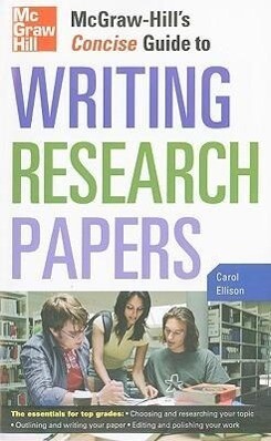 McGraw-Hill‘s Concise Guide to Writing Research Papers