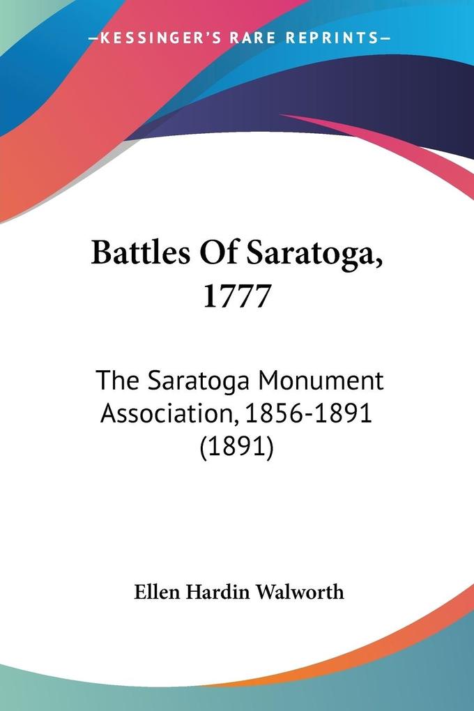 Battles Of Saratoga 1777
