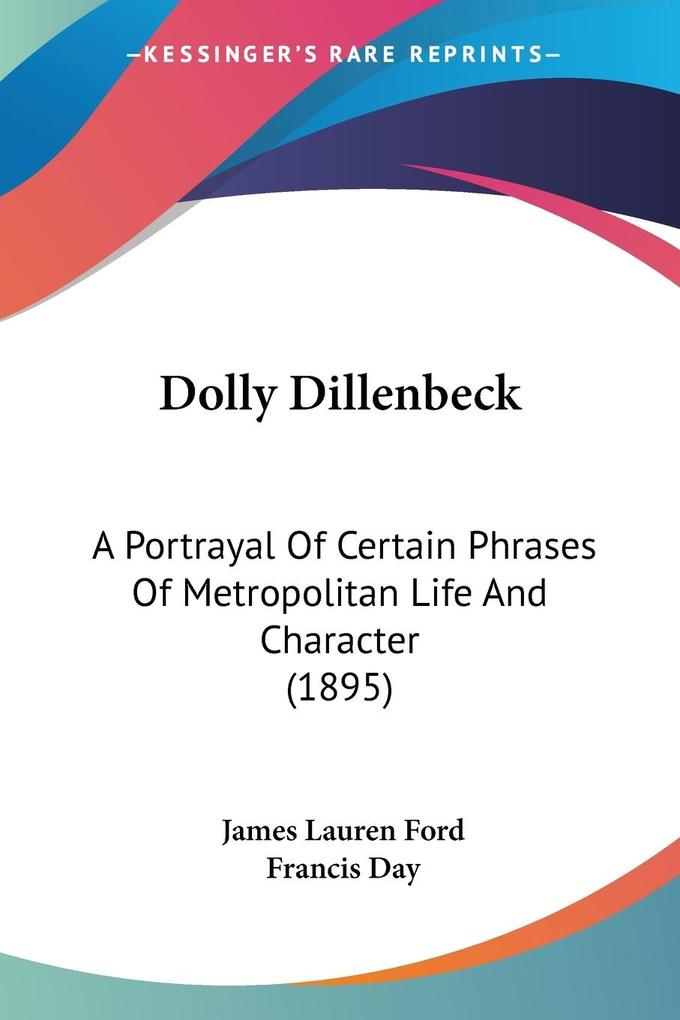 Dolly Dillenbeck - James Lauren Ford