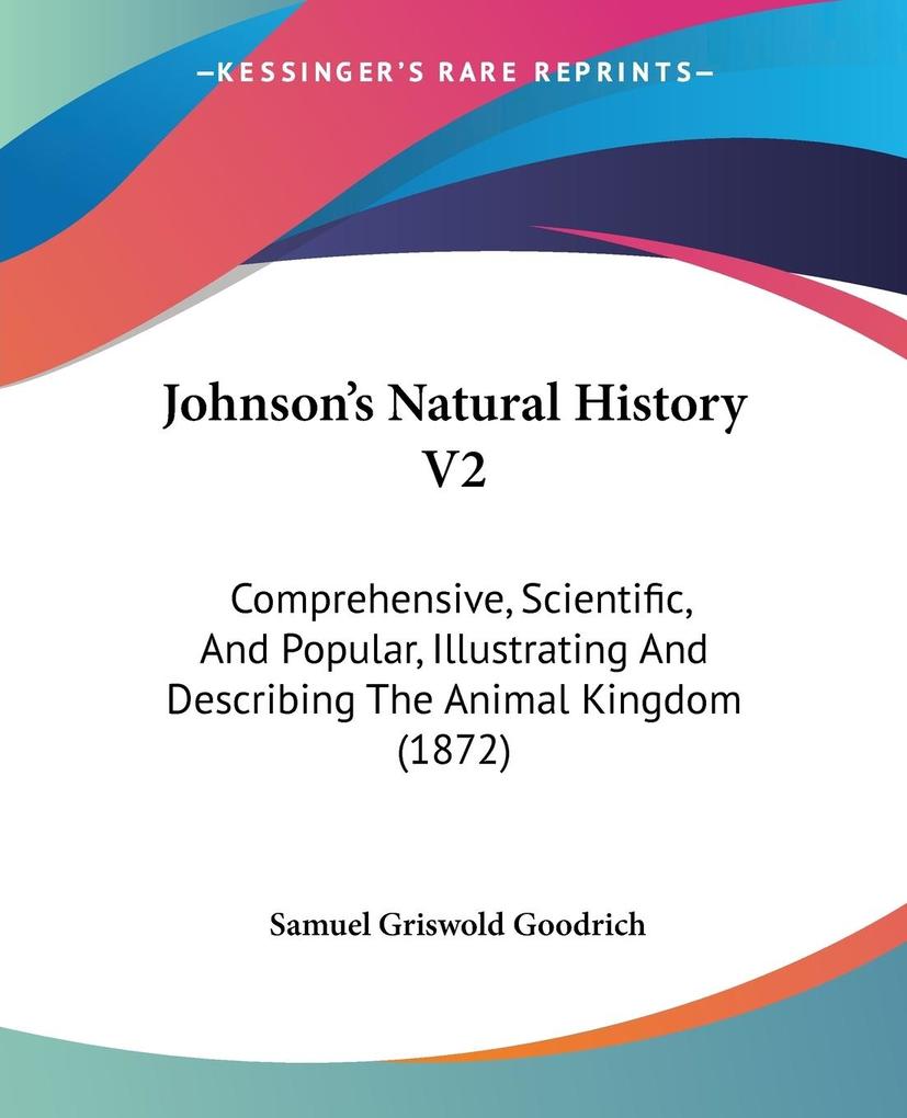 Johnson's Natural History V2 - Samuel Griswold Goodrich