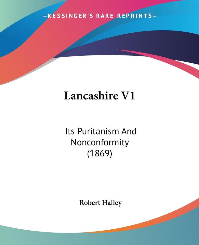 Lancashire V1 - Robert Halley