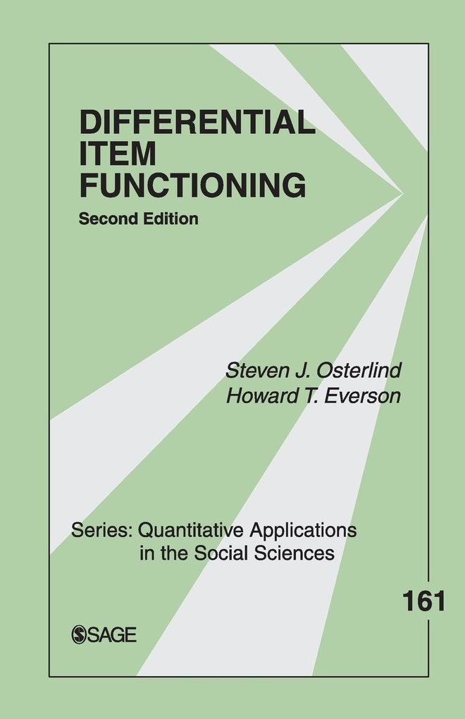 Differential Item Functioning