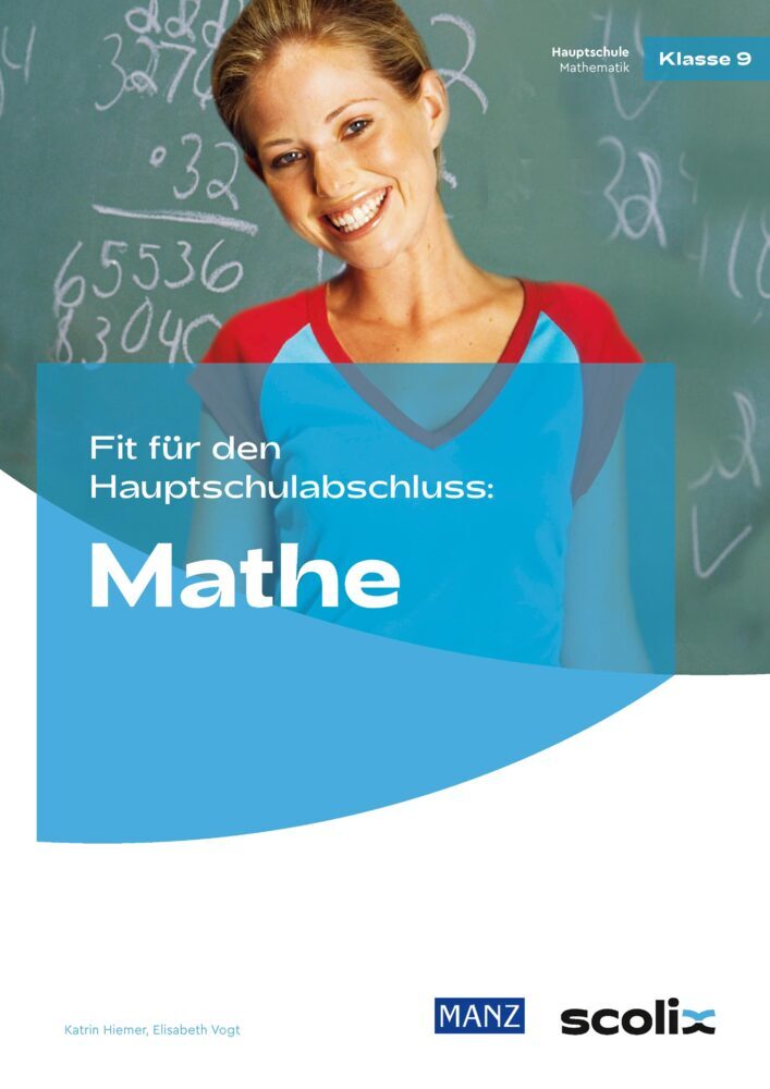 Fit für den Hauptschulabschluss: Mathe - Katrin Hiemer/ Elisabeth Vogt