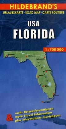 Hildebrand‘s Urlaubskarte USA Florida