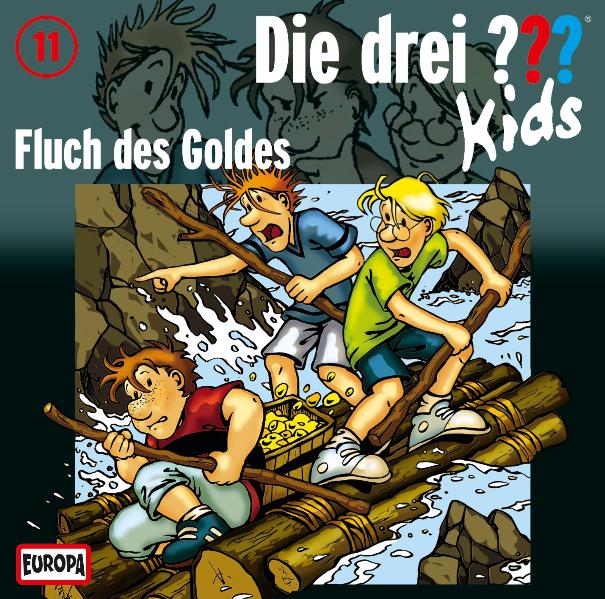 Die drei ??? Kids 11. Fluch des Goldes (drei Fragezeichen) CD