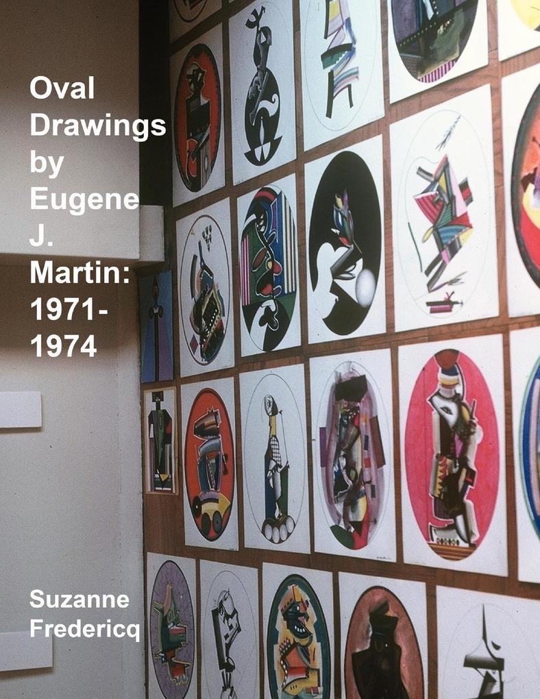 Oval Drawings by Eugene J. Martin - Suzanne Fredericq