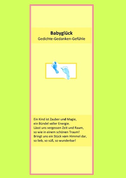 Babyglück - Ute Beck