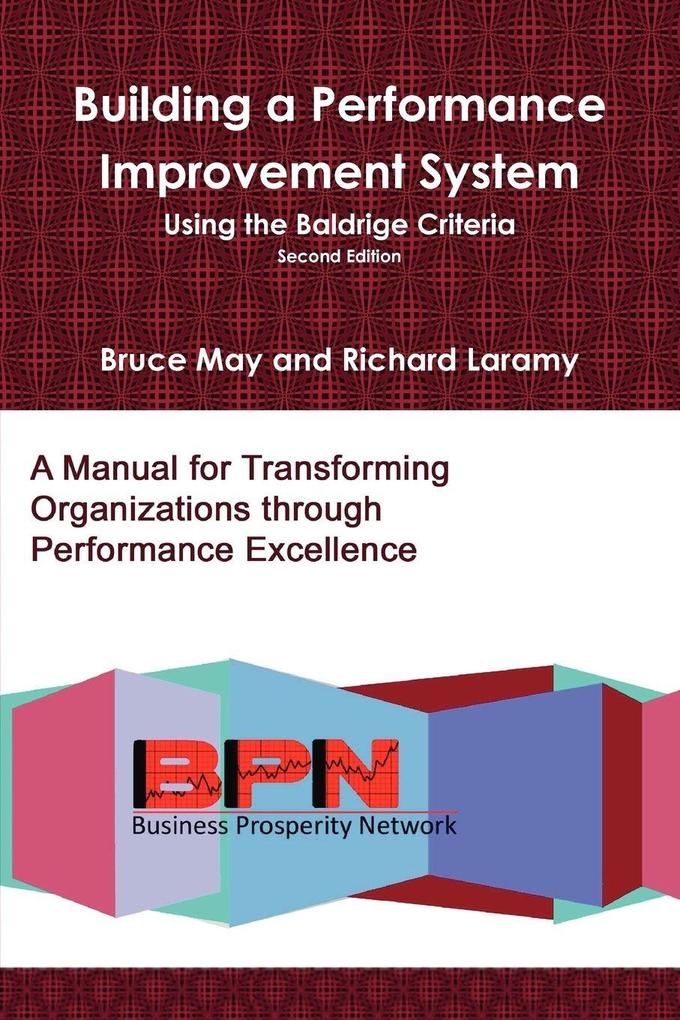Building a Performance Improvement System 2e