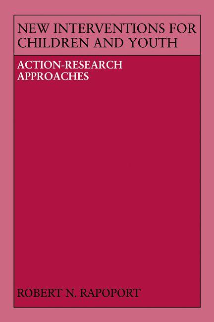 New Interventions for Children and Youth