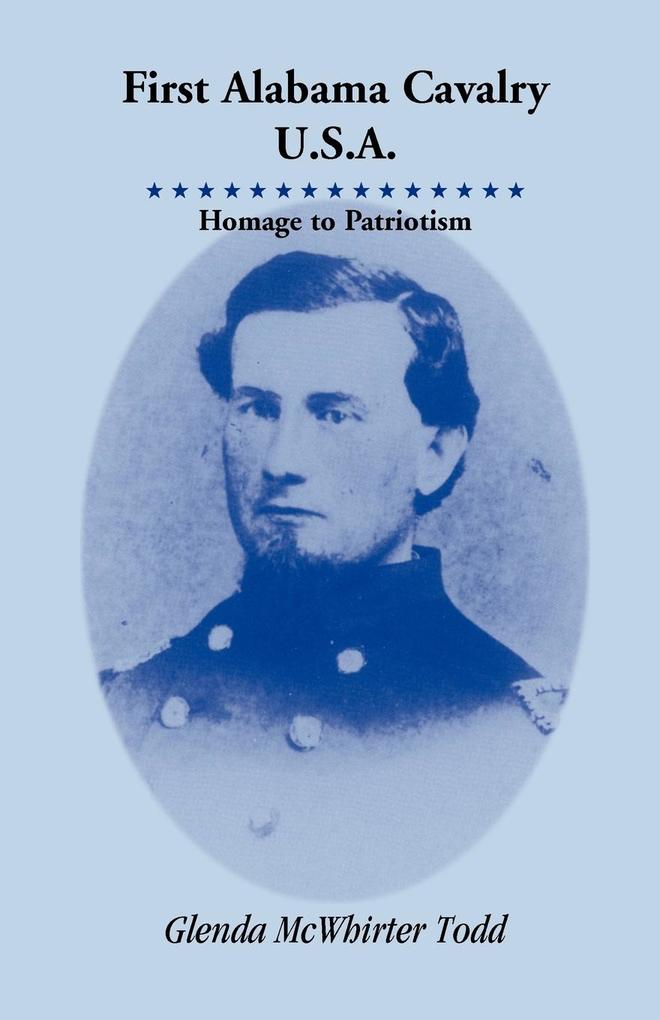 First Alabama Cavalry USA