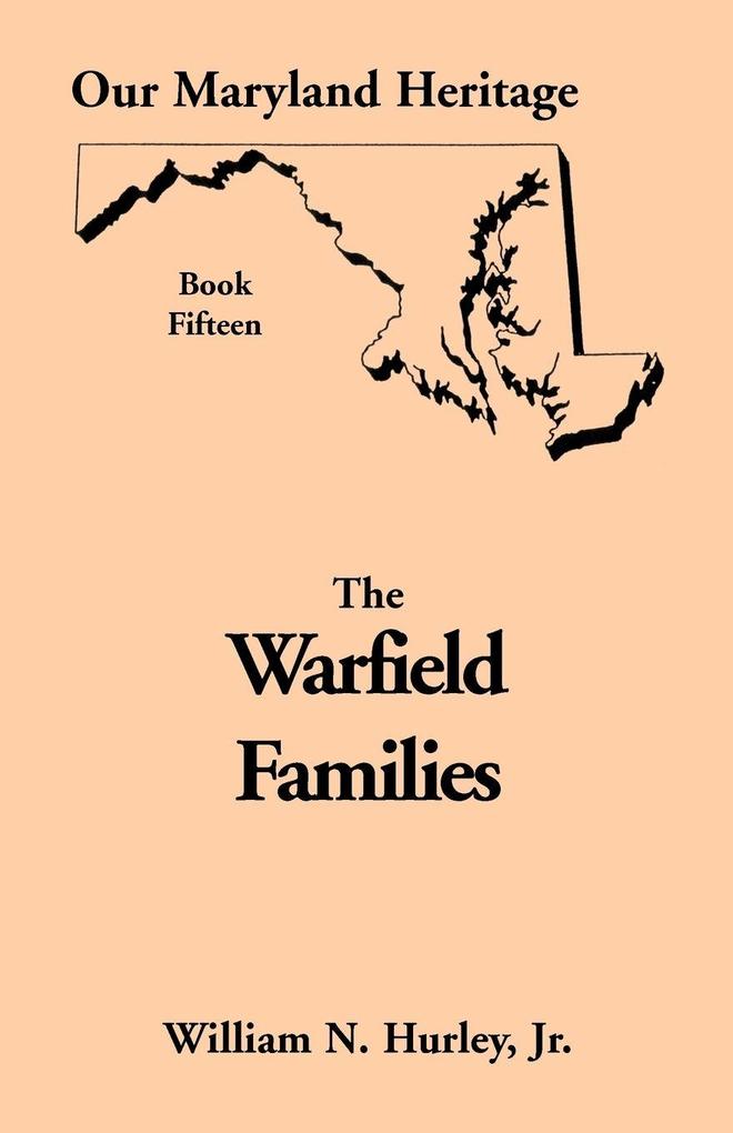 Our Maryland Heritage Book 15