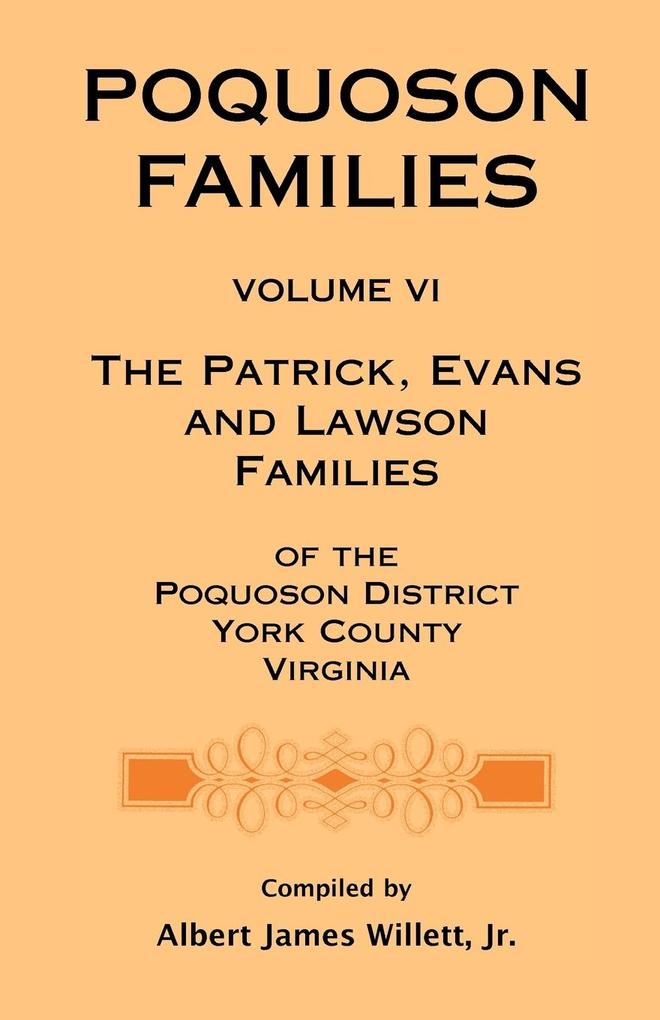 Poquoson Families Volume VI
