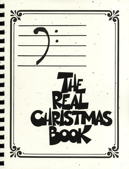 The Real Christmas Book: Bass Clef Edition