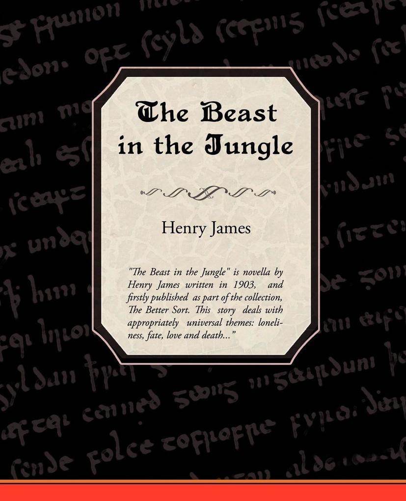 The Beast in the Jungle