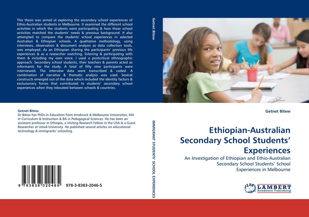 Ethiopian-Australian Secondary School Students' Experiences