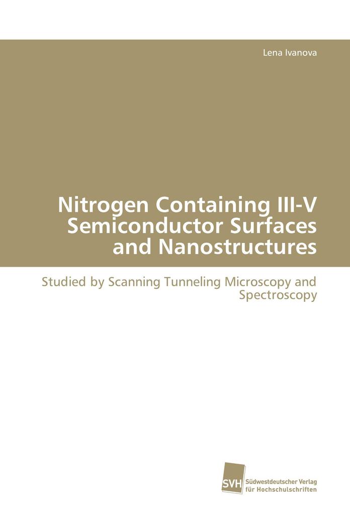 Nitrogen Containing III-V Semiconductor Surfaces and Nanostructures