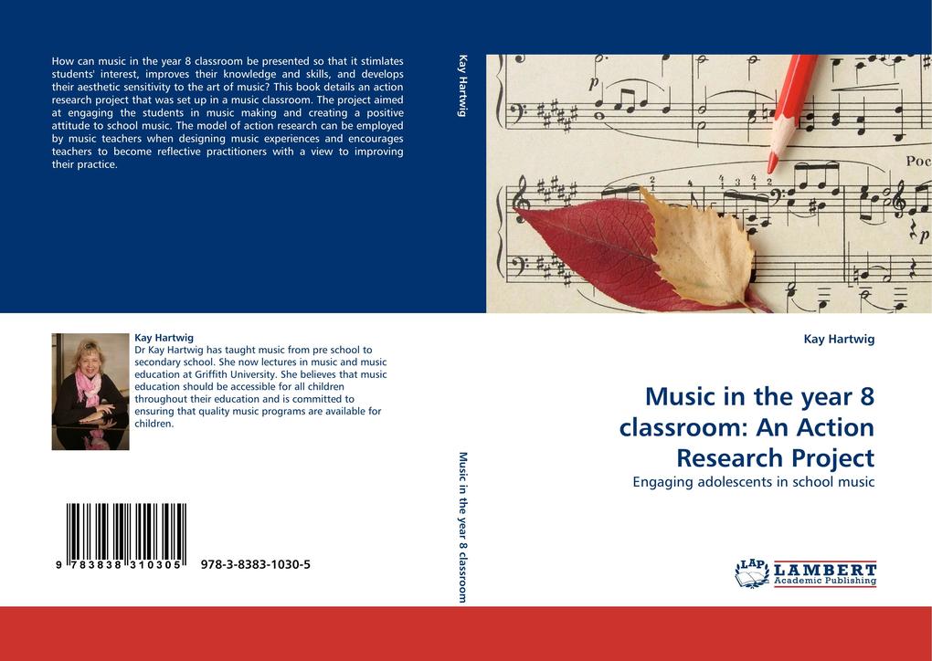 Music in the year 8 classroom: An Action Research Project