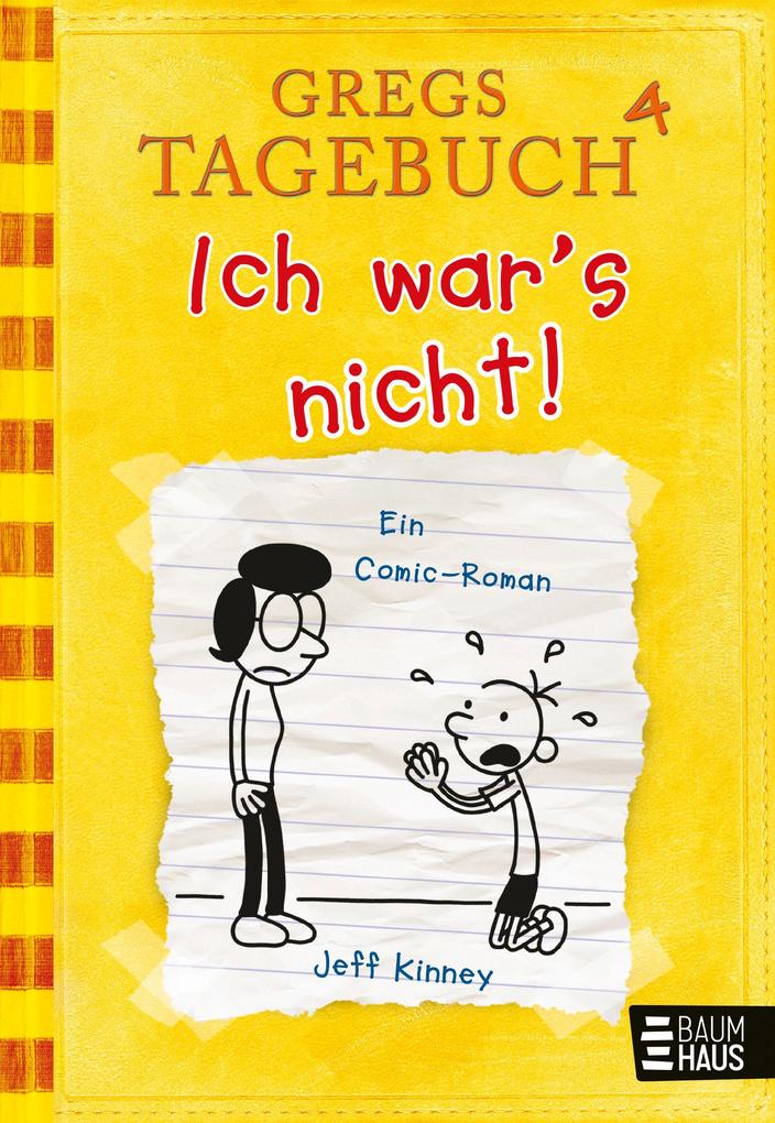 Jeff Kinney ~ Kinney/Gregs Tagebuch 4 Ich war s nicht! - Bild 6