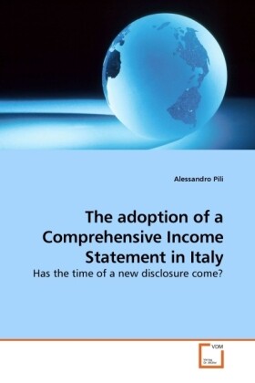 The adoption of a Comprehensive Income Statement in Italy - Alessandro Pili
