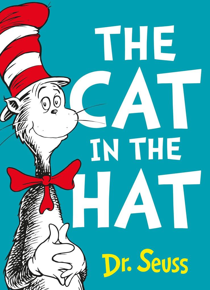 CAT IN HAT_DR SEUSS PB