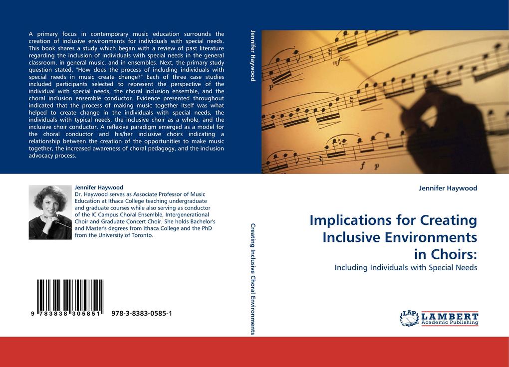 Implications for Creating Inclusive Environments in Choirs: