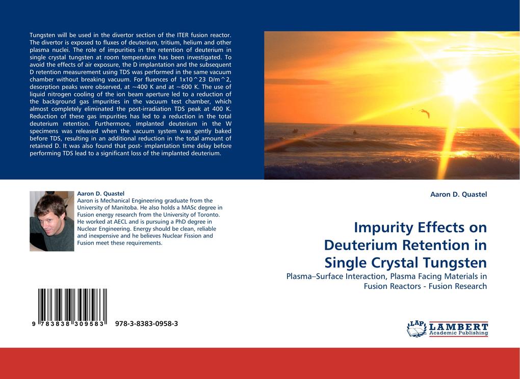 Impurity Effects on Deuterium Retention in Single Crystal Tungsten