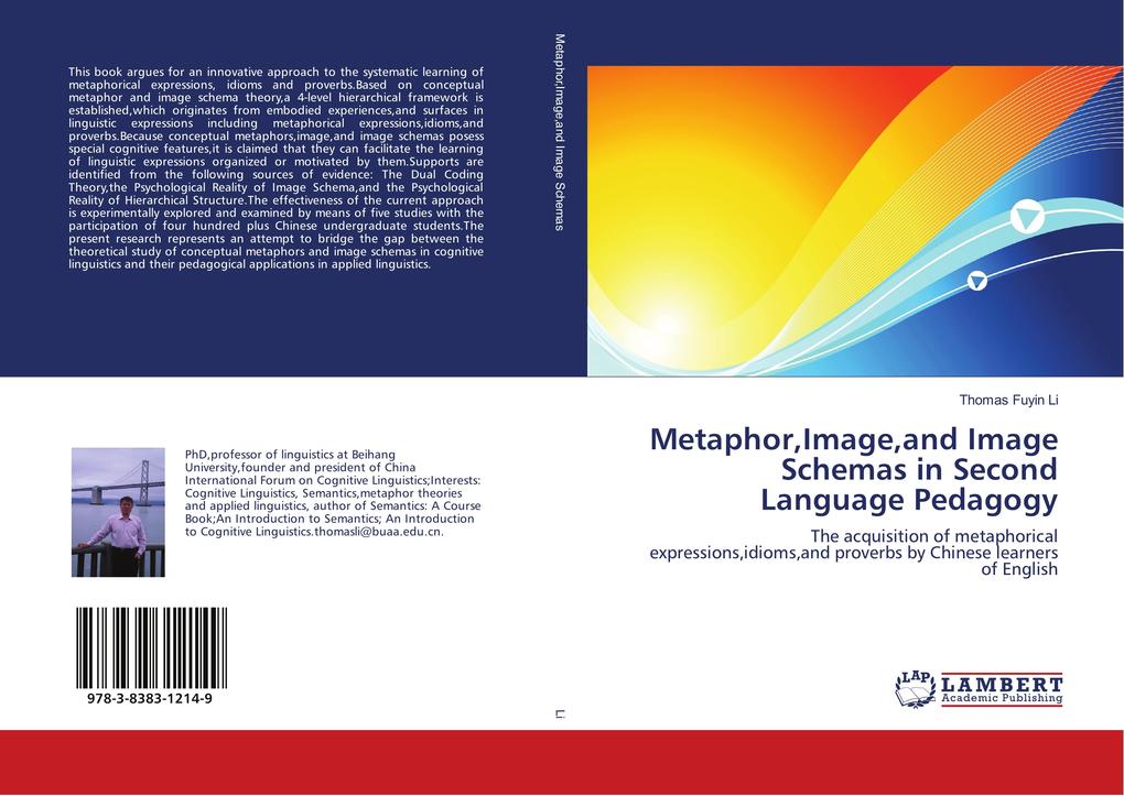 MetaphorImageand Image Schemas in Second Language Pedagogy