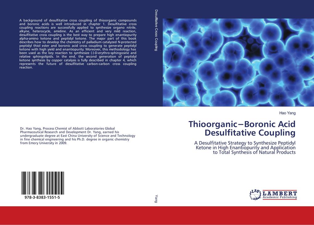 ThioorganicBoronic Acid Desulfitative Coupling