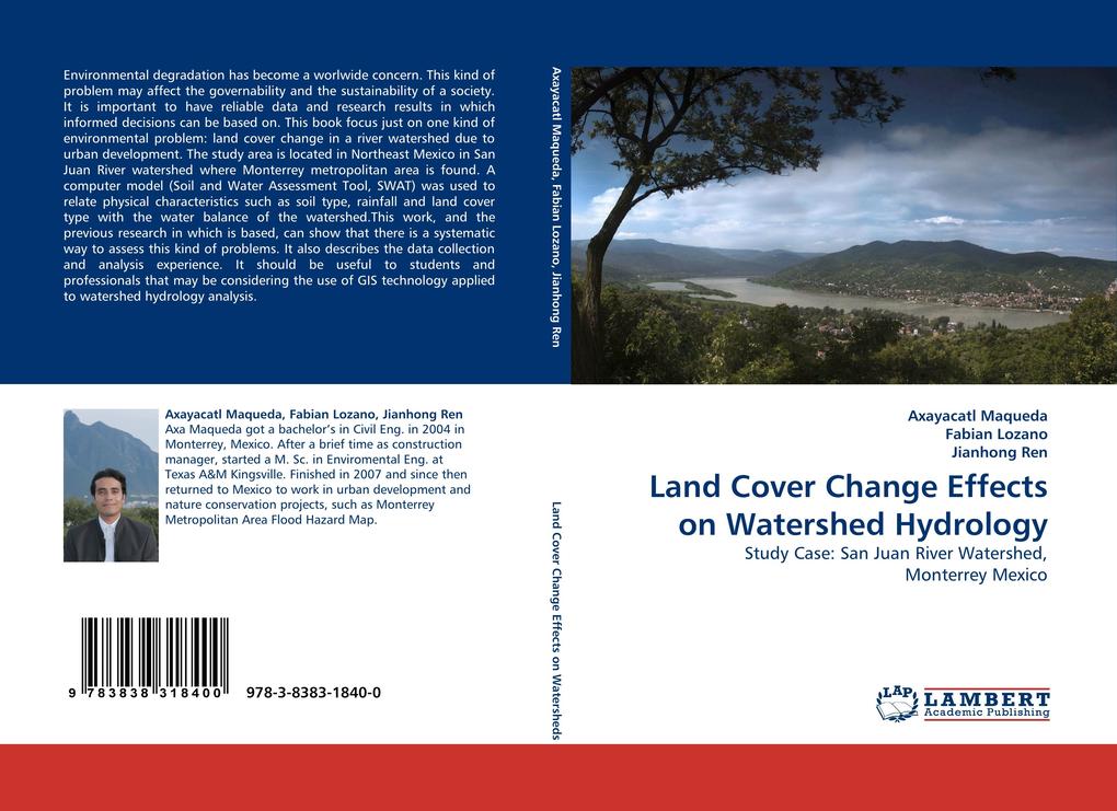 Land Cover Change Effects on Watershed Hydrology