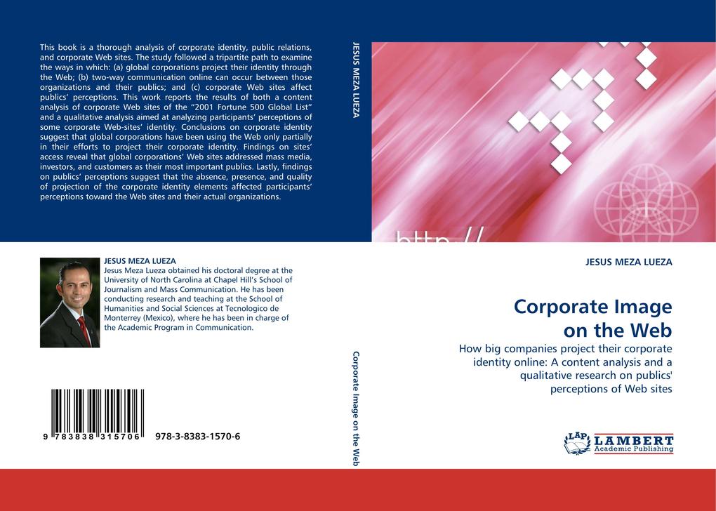 Corporate Image on the Web