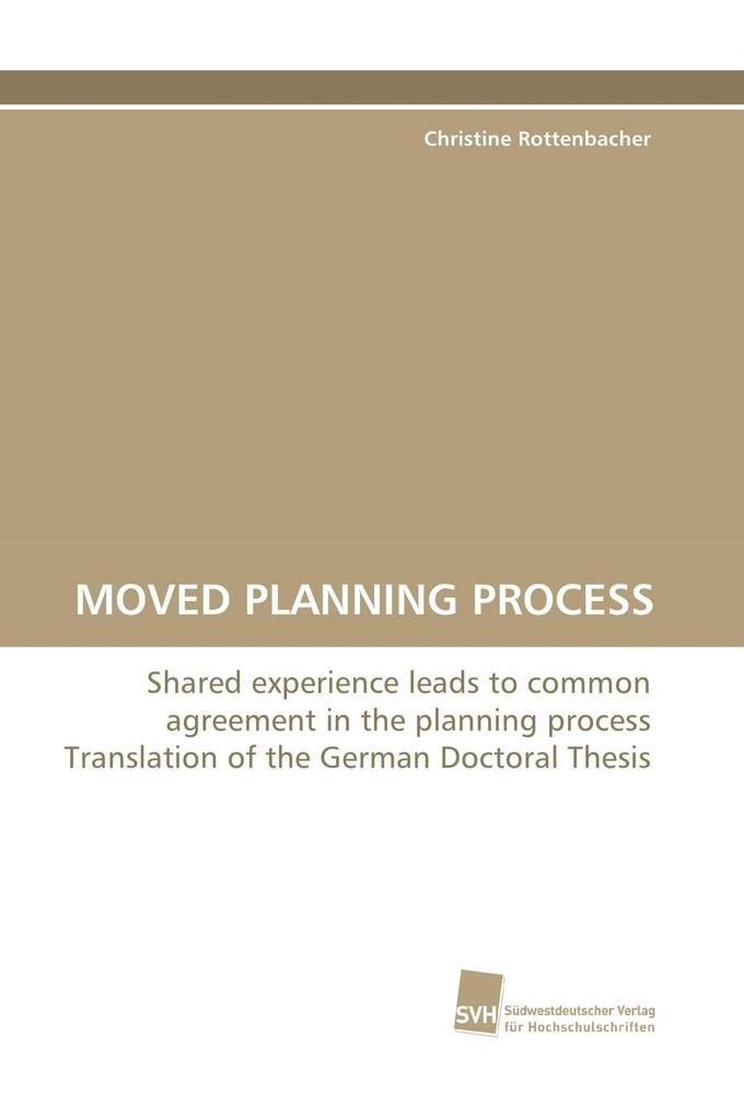 MOVED PLANNING PROCESS