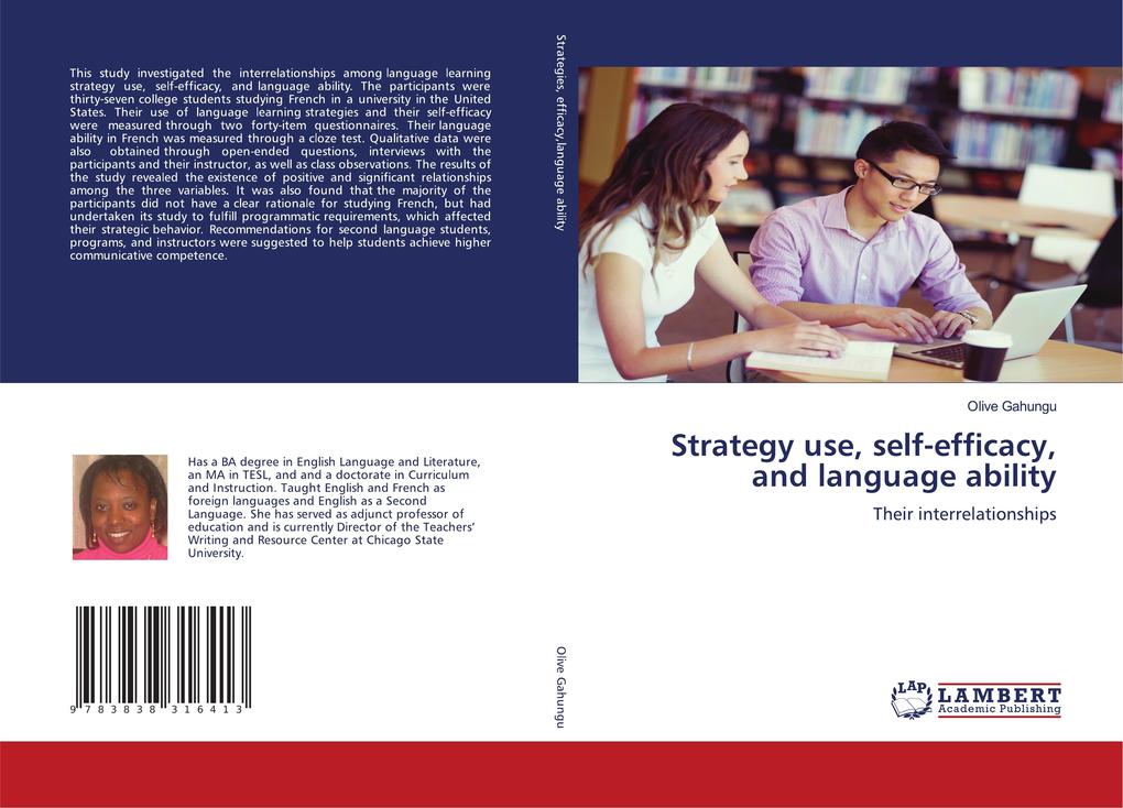 Strategy use self-efficacy and language ability