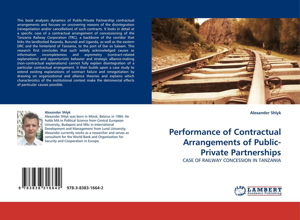Performance of Contractual Arrangements of Public-Private Partnerships