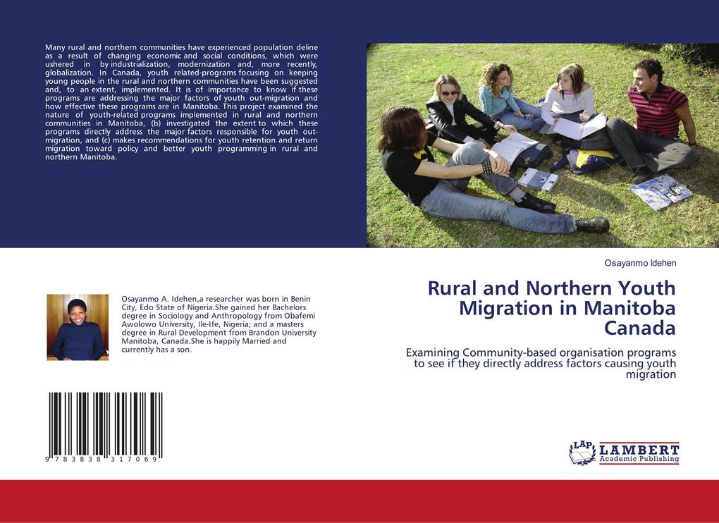 Rural and Northern Youth Migration in Manitoba Canada
