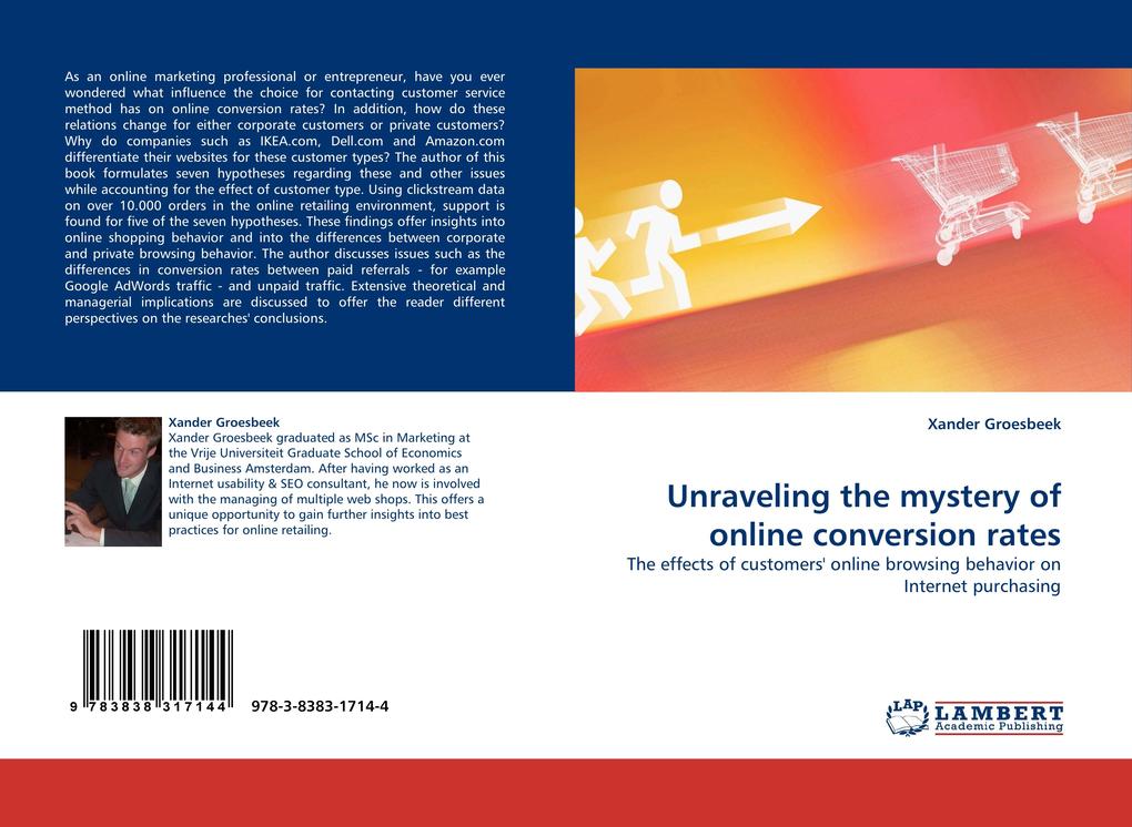 Unraveling the mystery of online conversion rates