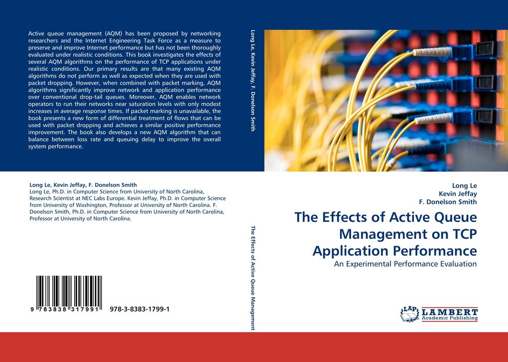 The Effects of Active Queue Management on TCP Application Performance