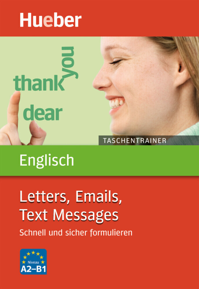 Taschentrainer Englisch Letters Emails Text Messages - Bärbel Schumann-Henke