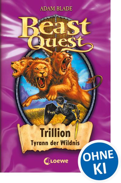 Beast Quest 12. Trillion Tyrann der Wildnis