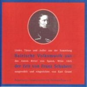 Bairische Volksmusik Aus D.Zeit Von Franz Schubert