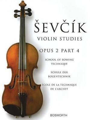 Sevcik Violin Studies - Opus 2 Part 4