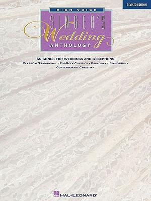 Singer‘s Wedding Anthology: 59 Songs for Weddings and Receptions