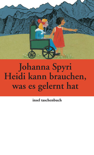 Heidi kann brauchen was es gelernt hat