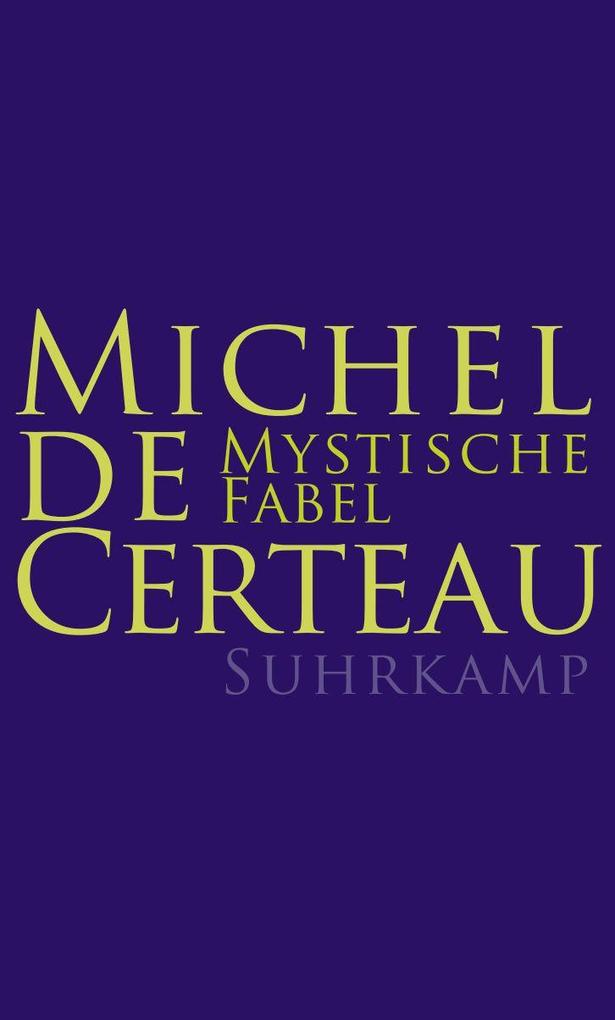 Suhrkamp Verlag Mystische Fabel