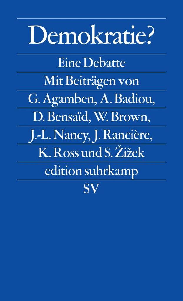 Demokratie?